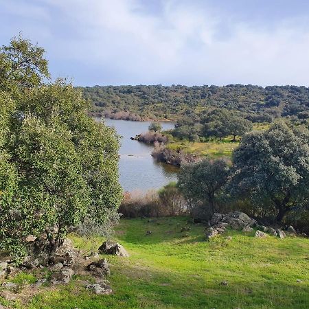 Albergue Alagon Natura Valdeobispo エクステリア 写真